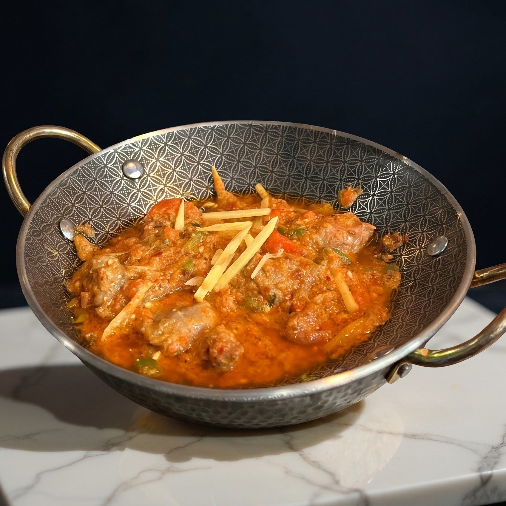 Goat Balti.