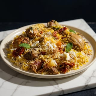 Dum Biryani