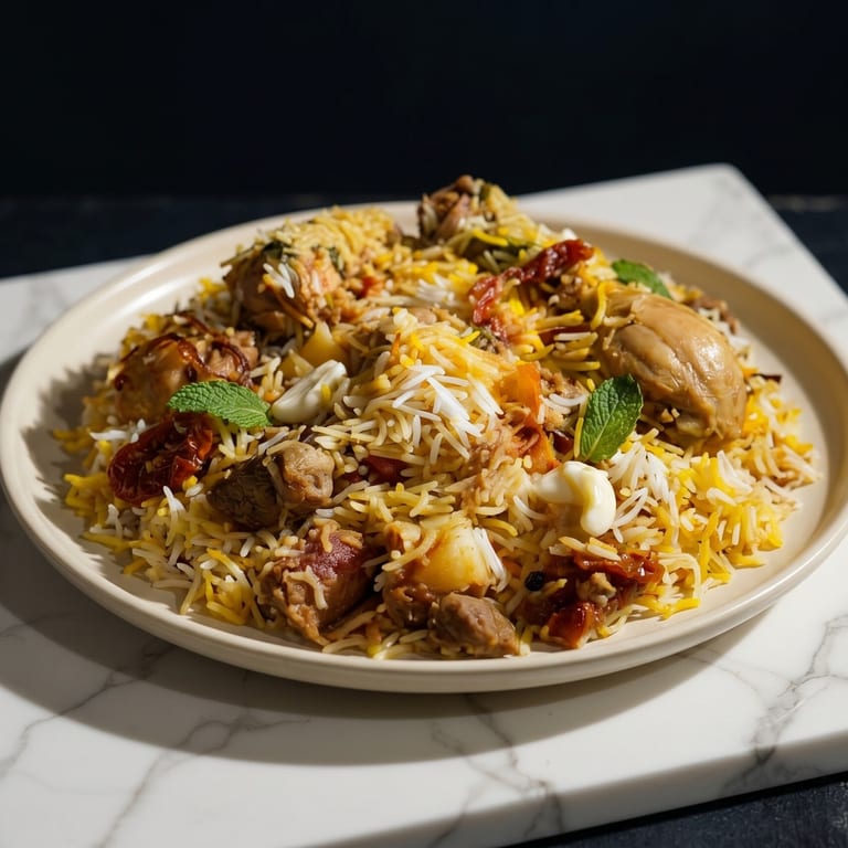 Delicious Biryani Awaits You