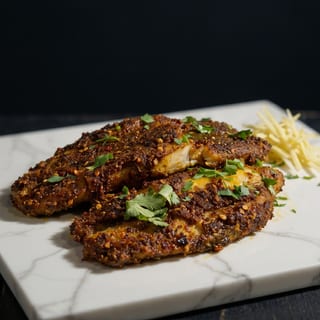 Crispy Pan Fried Fish