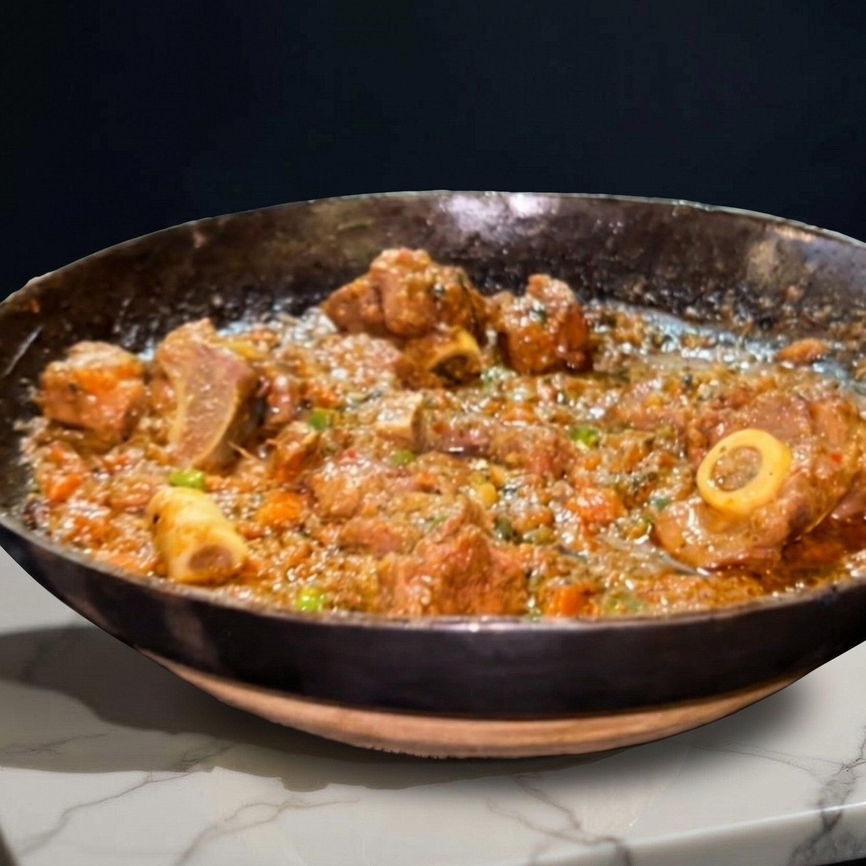 Goat Karahi.