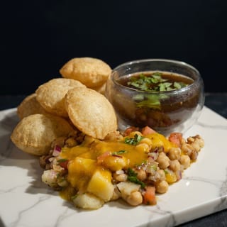 Pani Puri and Gol Gappay
